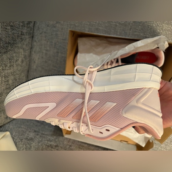 BNWT Adidas Duramo 10 WIDE Women’s Running Shoes – US Size 8.5 - Picture 9 of 11